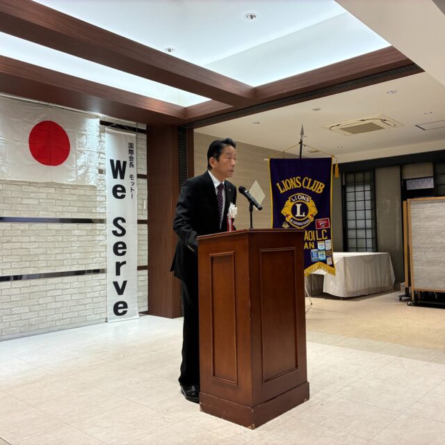 2025年度世界ライオンズ奉仕デー合同アクティビティ（334-A地区4R1Z）
今年度は、岡崎南公園の葵梅林に梅の木3本を寄贈いたしました。