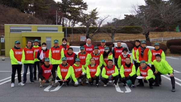 岡崎市民駅伝競走大会 ロード役員ボランティア