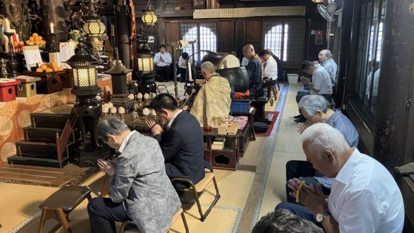 第1307回例会（物故者追悼例会）